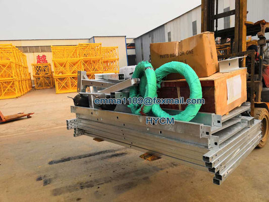 Plataformas de trabalho suspensas de aço e alumínio ZLP 250kg 500kg 630kg 800kg Cap 3 Fase 220/380V