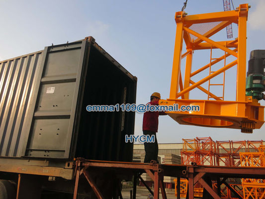 TC5610 Guindaste de 6 toneladas para projetos de construção civil