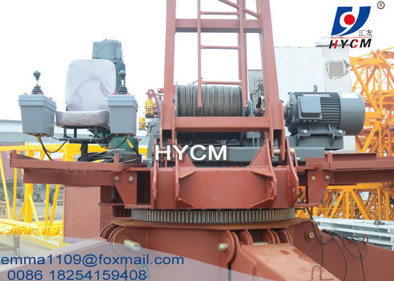 HYCM Brand Hot Derrick Crane Tower no topo do Edifício Construção Modelo 3015
