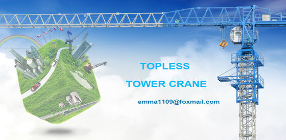 Torre Telescópica Hidráulica Pequena Crane Torre de Cabeça PlanaCrane QTP50(5010)