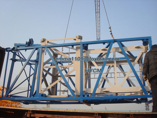 4 toneladas PT5010 Cranes de torre Material de construção para a construção