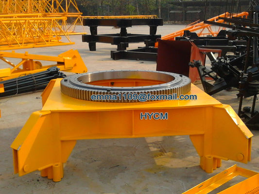 Qtz63 Guindaste de torre manual Grue à tour chinesa 6T Carga TC5610 Modelo