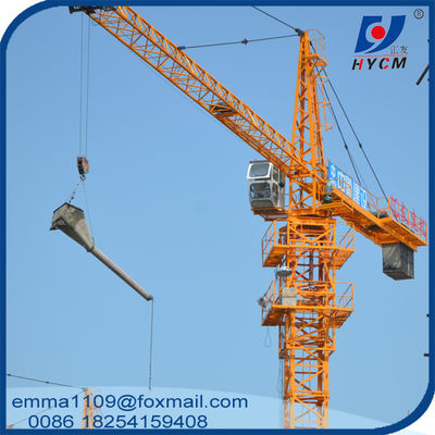 8TONAS TC6012 Guindaste de torre QTZ100 Guindaste de 2,5 m Secções de mastro
