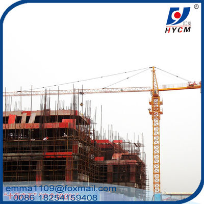 10tons QTZ160 Tower Crane Citação chinês TC6024 Modelo 60m Grande Boom