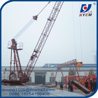 8000 kg Derrick Crane 1840 Modelos de telhado fixo