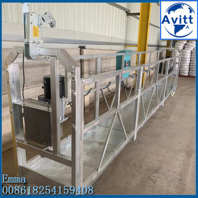 ZLP630 Plataforma de trabalho 630kg Limpeza de janelas Gondola suspensa