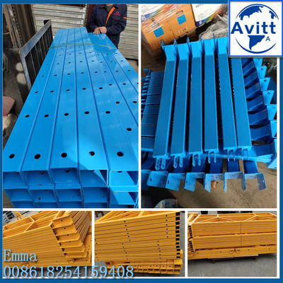 ZLP630 Construção Gondola Cradle plataforma de estágio suspensa com 1,5kw Hoister