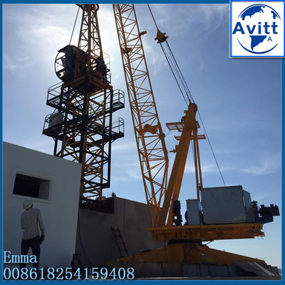 Novo Design Derrick Crane QD2025 Modelo 20mts Tipo de Giroscópio Jib Top
