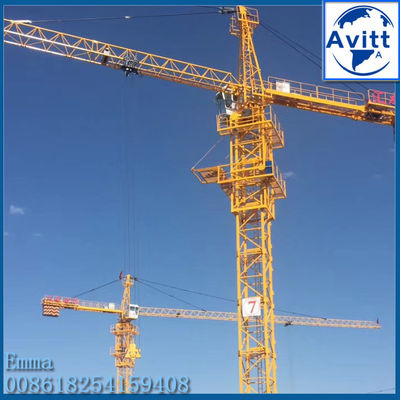 Novo TC6013 QTZ80 não usado City Tower Crane 6t Max Capacidade de elevação na Ásia