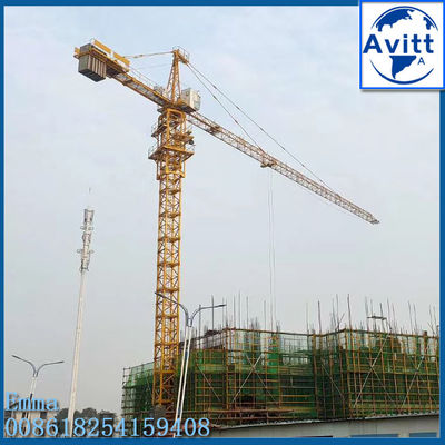 QTZ50(5008) Guindaste de torre fixa 50 metros Especificações de comprimento do cabo