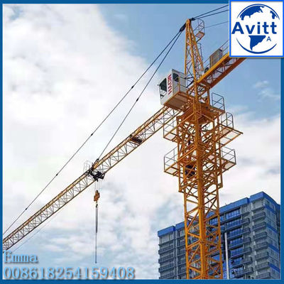 Grão de torre de pequena construção QTZ4208 Tipo de escalada externa