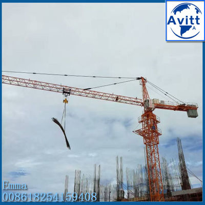 QTZ160 65M Guindaste de torre 10t Carga Projetos de construção Máquinas