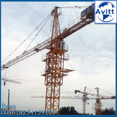TC5013 Modelo 50m Boom Small Tower Crane Tipo de autoescala fixa e externa