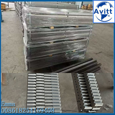 1508mm Racks de engrenagens para elevadores de elevação em Brasil Coreia do Sul