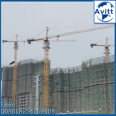 4T Marteladora Tipos de Qtz40 4807 Torre de guindaste Citação para edifícios de 60m
